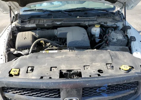 2019 Ram 1500 Classic Tradesman from USA, damaged, VIN 1C6RR7FG4KS579082